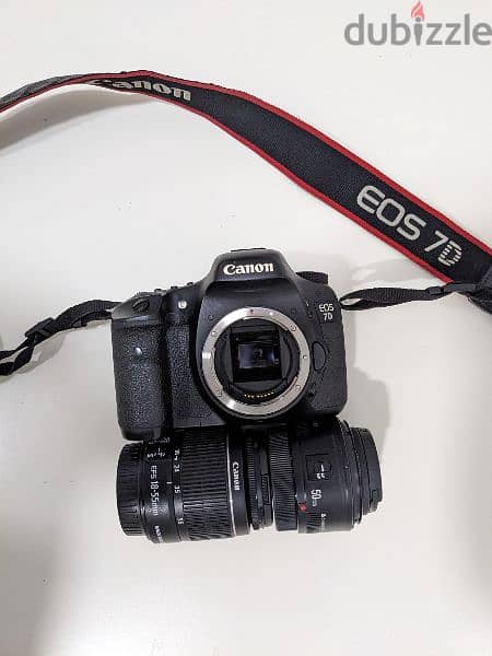 For Sale: Canon EOS 7D Camera with Lenses 3