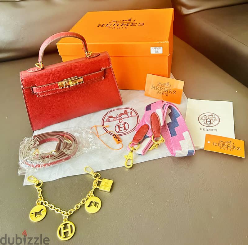 Hermes Mini Kelly Bag (Master Copy) 0