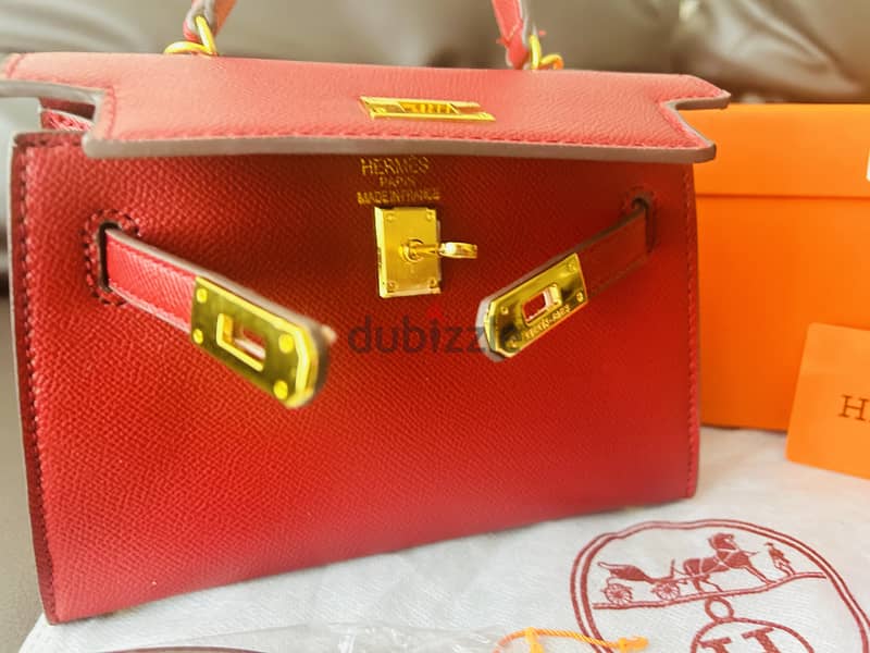 Hermes Mini Kelly Bag (Master Copy) 2