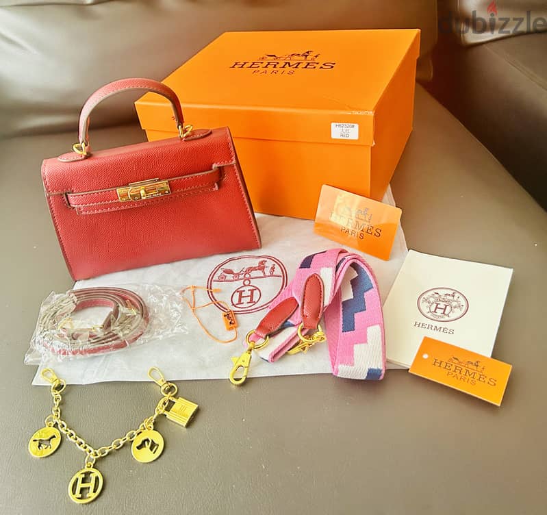 Hermes Mini Kelly Bag (Master Copy) 4