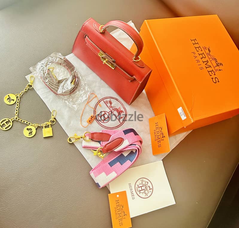 Hermes Mini Kelly Bag (Master Copy) 5