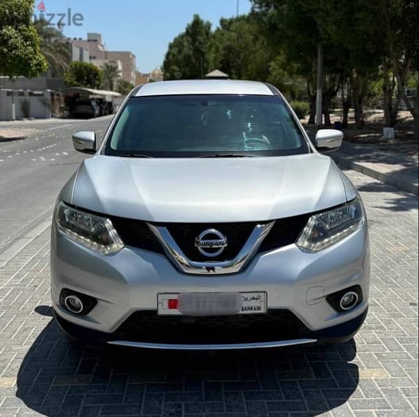 Nissan X-Trail 2017 4