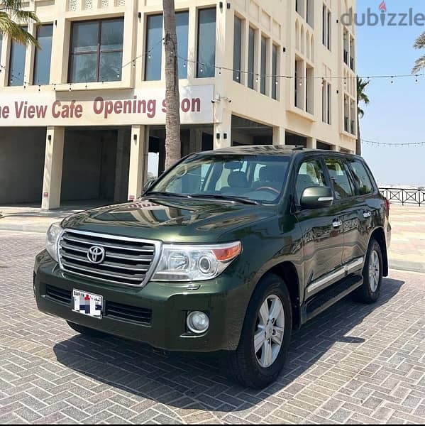 Toyota Land Cruiser GX-R 2013 1