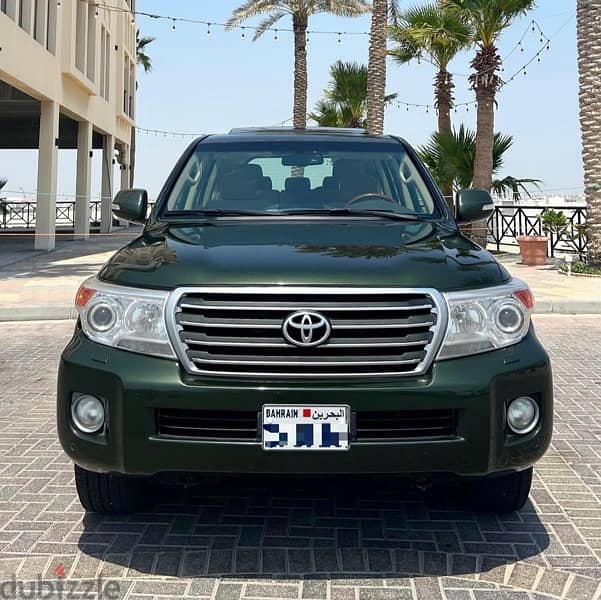 Toyota Land Cruiser GX-R 2013 4