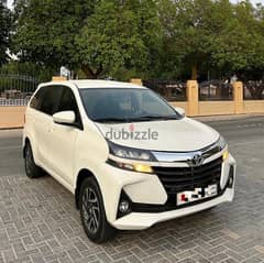 Toyota avanza 2021 0