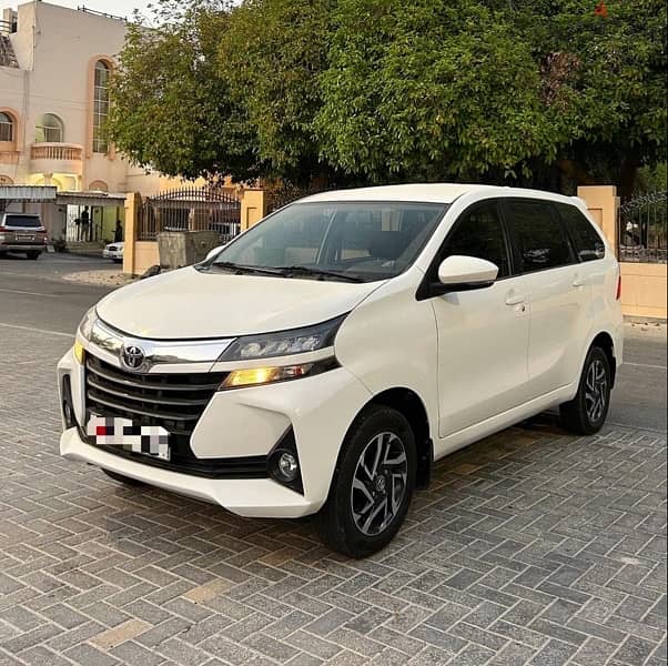 Toyota avanza 2021 1