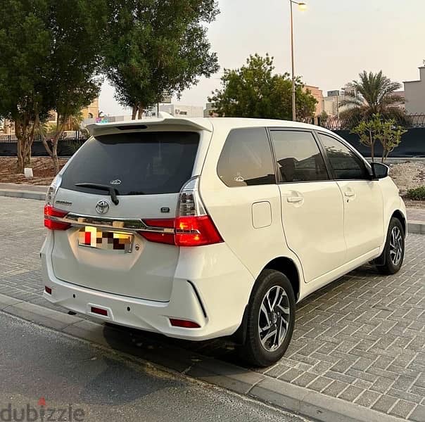 Toyota avanza 2021 2