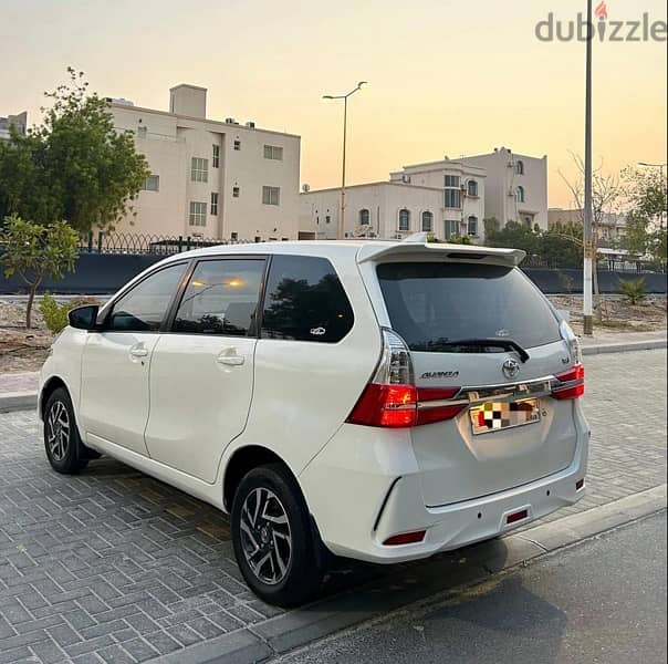 Toyota avanza 2021 3