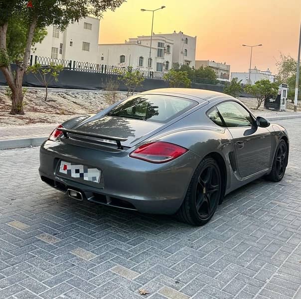 Porsche Cayman 2009 2