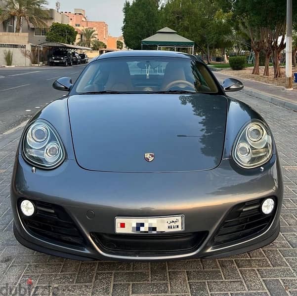 Porsche Cayman 2009 4