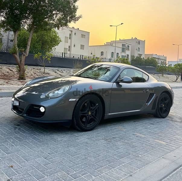 Porsche Cayman 2009 9