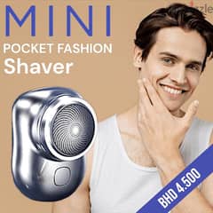 POCKET SIZED ELECTRIC RECHARGEABLE SHAVER