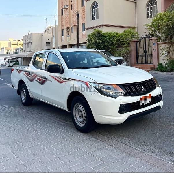 Mitsubishi L200 2017 0