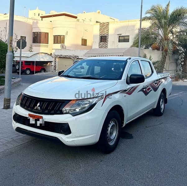 Mitsubishi L200 2017 1