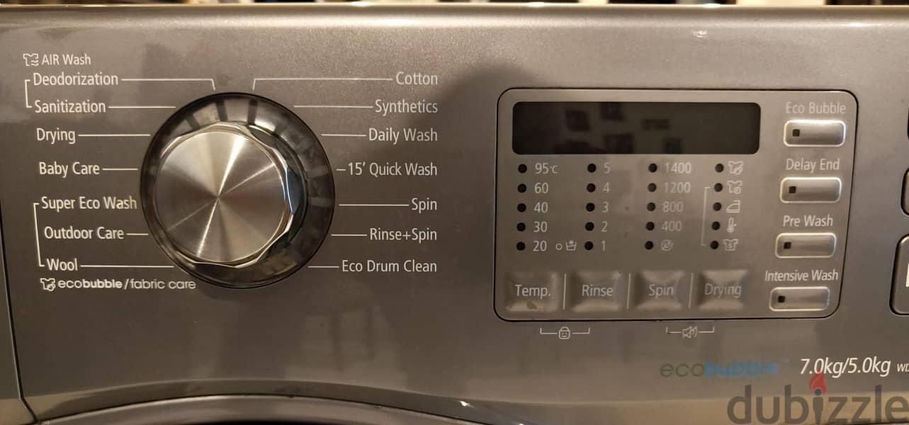 Samsung washing machine for sale 2