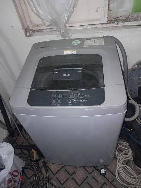 LG washing machine kg good condition good working with fixing 0