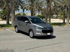 Toyota Innova 2016 silver