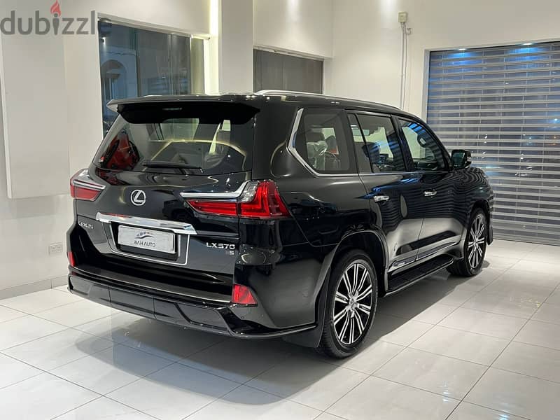 Lexus LX 570 S MODEL 2020 FOR SALE 2