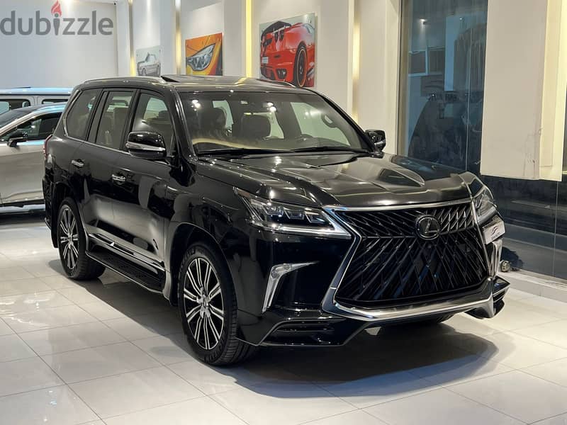 Lexus LX 570 S MODEL 2020 FOR SALE 3