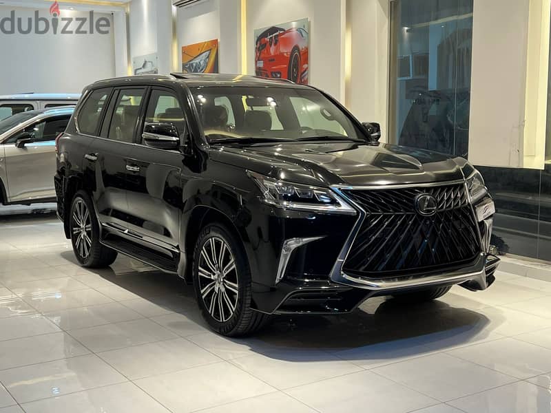 Lexus LX 570 S MODEL 2020 FOR SALE 9