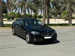 BMW 520 2015 black