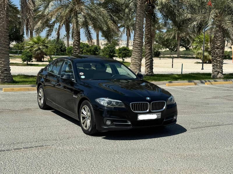 BMW 520 2015 black 0