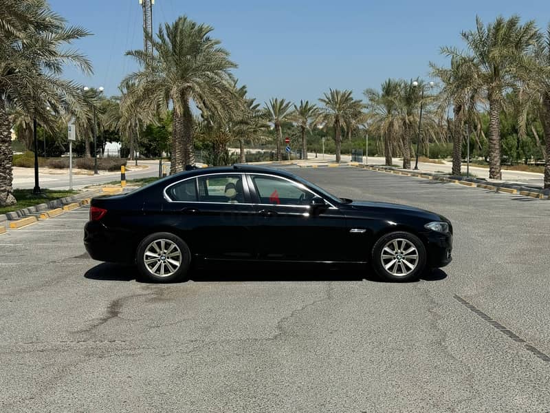 BMW 520 2015 black 2