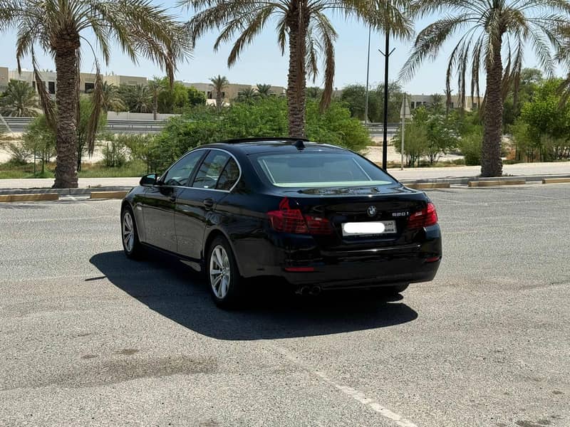 BMW 520 2015 black 5