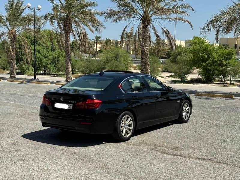 BMW 520 2015 black 6