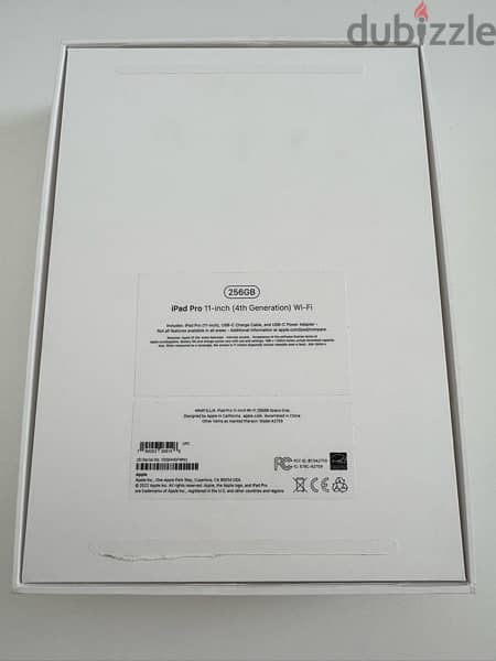 iPad 11 inch M2 256 GB 4th Gen 8