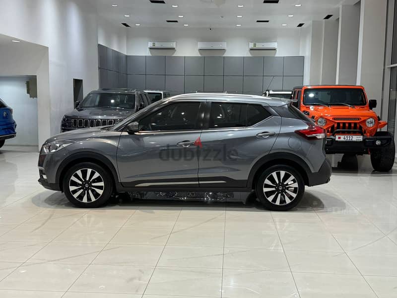 Nissan Kicks 2020 grey 2