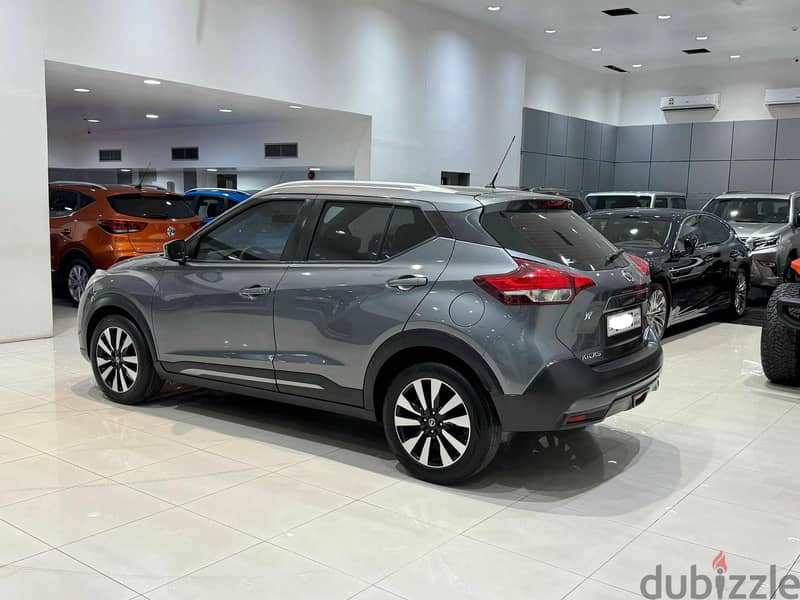 Nissan Kicks 2020 grey 6