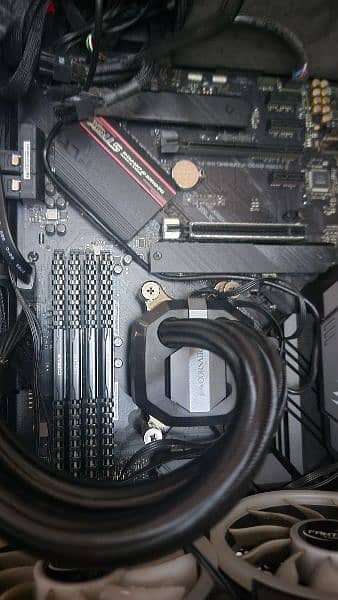 Asus ROG Strix B550-F Gaming Motherboard Socket AM4 9