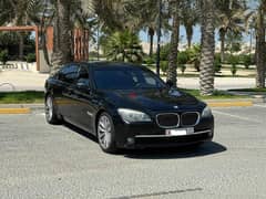 BMW 740 Li 2010 black