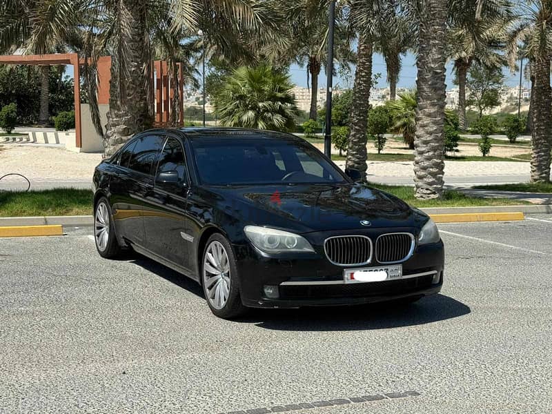 BMW 740 Li 2010 black 0