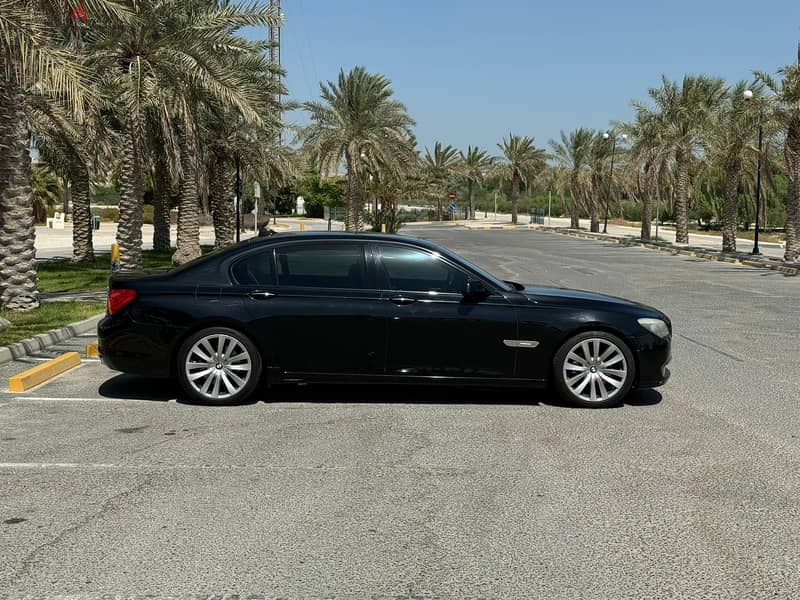 BMW 740 Li 2010 black 2