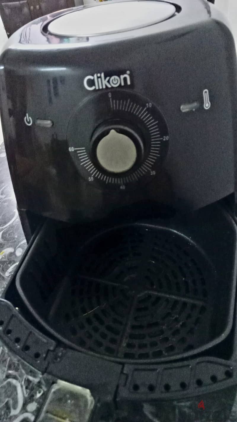 Clickon Air Fryer 2.5 lit 2