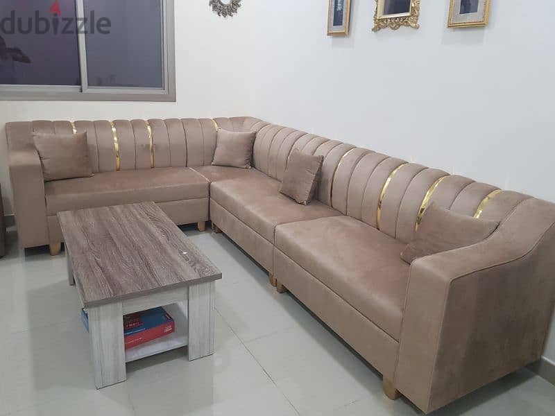 7 seater new sofa urgent sale 0