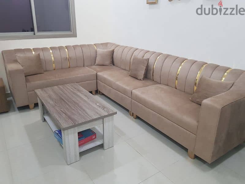 7 seater new sofa urgent sale 1