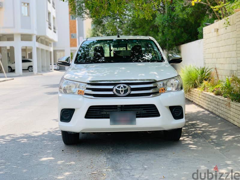 TOYOTA HILUX DOUBLE CABIN PICKUP 2021 MODEL SINGLE OWNER 33239169 3