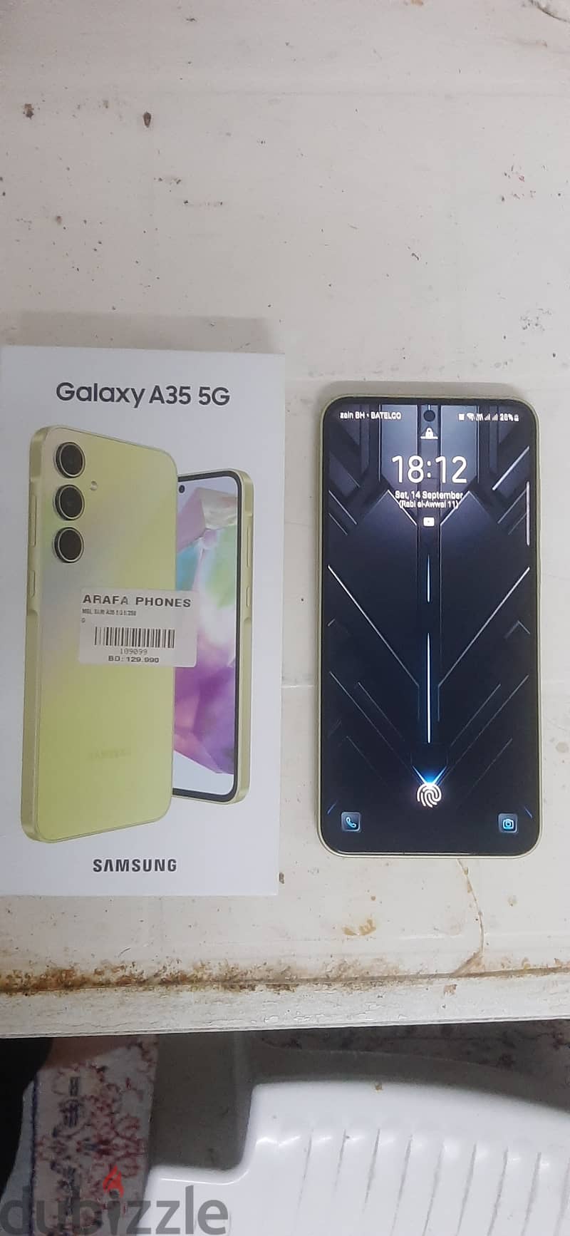 Samsung Galaxy A35  8GB  256GB 1