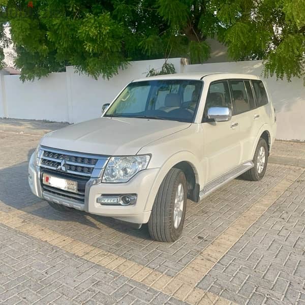 Mitsubishi Pajero 2018 0