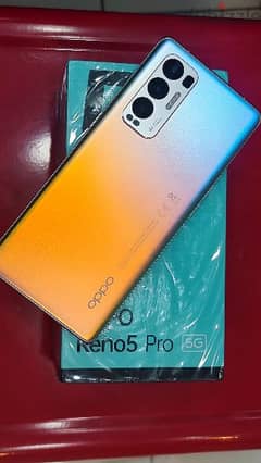 Oppo Reno 5 pro 12 gb 256 perfect condition clean box with accessories 0