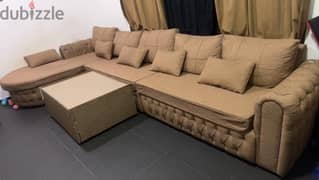 L shaped sofa for sale