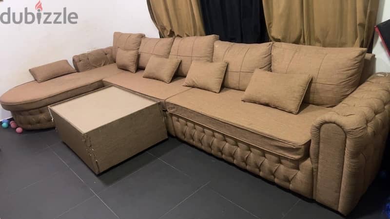 L shaped sofa for sale 0