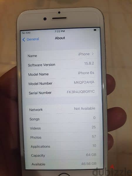 Iphone 6s 64gb good condition 5