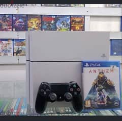 PS4 1 CONTROLLER WITH 1 GAME FOR JUST 60BHD!!