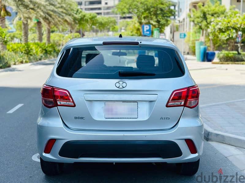 BAIC A115 HATCHBACK 2018 MODEL VERYGOOD CONDITION CAL OR WTSP 33239169 4