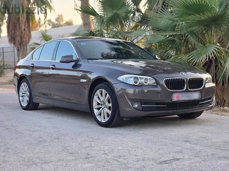 BMW 5-Series 2013 0