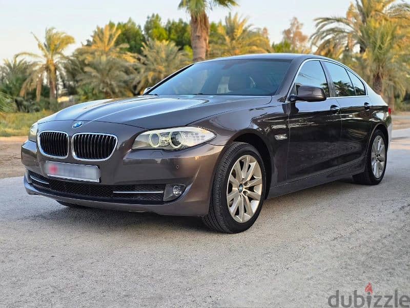 BMW 5-Series 2013 2